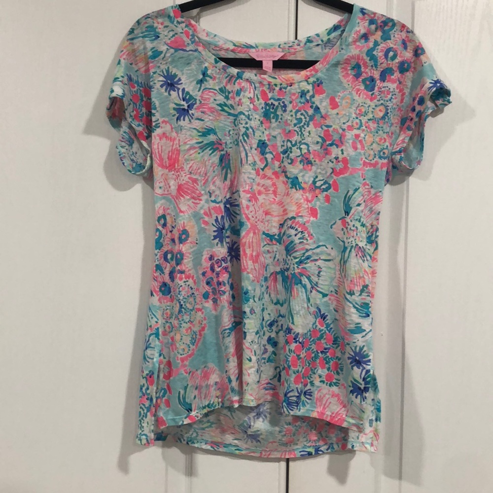 Lilly Pulitzer top size small